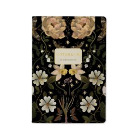 Тетрадь общая BrunoVisconti®
A5 (147 х 210 мм)
"NIGHT GARDEN" 40 л., линейка
Арт. 7-40-505/57