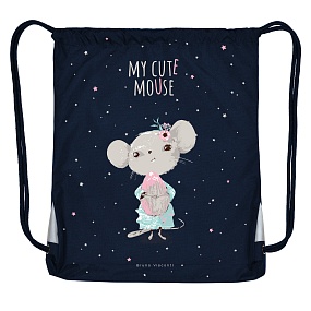 Мешок BrunoVisconti
для обуви синий 35 х 45 см
"FOREST DREAM.МЫШОНОК"
15-002-006/02