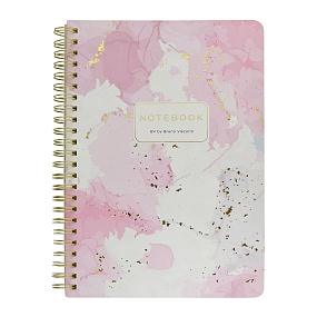 Тетрадь общая BrunoVisconti®
А5 (140 х 210 мм)
"PRIMAVERA" 60 л., линейка
Арт. 7-60-202/19