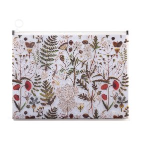 Папка с пластиковой застежкой BrunoVisconti®
А4 (33  х  24,5  х  3 см)
"FLORA.ЛУГОВЫЕ ТРАВЫ"
Арт. 14-037/14