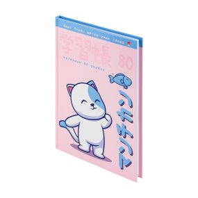 Блокнот Альт®
А5 (135 х 205 мм)
"KAWAII ANIMALS" мультиколор 80л.
Арт. 3-80-072/33