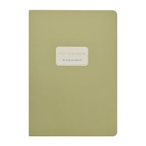 Тетрадь общая BrunoVisconti®
А5 (147х210 мм)
"MONOCOLOR" фисташковый 40 л., клетка
Арт. 7-40-1366/18