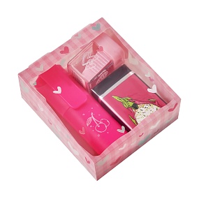 КАНЦЕЛЯРСКИЙ ПОДАРОЧНЫЙ НАБОР BV "Fresh & fruity.ПИТАХАЙЯ" (3 ПРЕДМЕТА)
Арт. 2-736/13