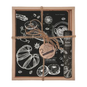 Набор подарочный "CAFFEE NERO. Desserts" (две тетради и ручка в тубе)
Арт. 7-48-1272-3/5