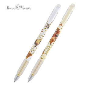 Ручка гелевая пиши-стирай  BrunoVisconti®
"LOVE ME" 
0.4 мм 
Арт. 20-0375/01