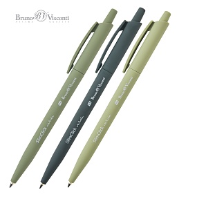 Ручка шариковая автоматическая BrunoVisconti®
"SLIMCLICK"0.5 мм, в тубе Verde
Арт. 20-0508