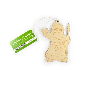 ЗАГОТОВКА ДЛЯ ДЕКОРИРОВАНИЯ. "ДЕД МОРОЗ" 10Х7 СМ.
Арт. 2-743/27