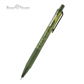 Карандаш механический BrunoVisconti®
0.7 ММ, НВ, с ластиком
Start up
Арт. 21-0076/03