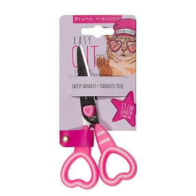 Ножницы BrunoVisconti 
детские, 13 см
"EASY CUT"
Арт. 60-0050