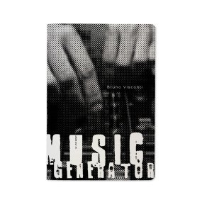 Тетрадь общая BrunoVisconti®
А5 (147 х 210 мм)
"MUSIC GENERATOR" 40 л., клетка
Арт. 7-40-001/23