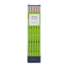 НАБОР ИЗ 5-И КАРАНДАШЕЙ ЧЕРНОГРАФИТОВЫХ "HappyGraphix. СОБАЧЬЯ ПЛОЩАДКА" НВ
Арт. 21-0030/40-5