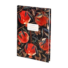 Блокнот Альт®
А5 (135 х 205 мм)
"FLORA.ГРАНАТ " мультиколор 80л.
Арт. 3-80-072/43