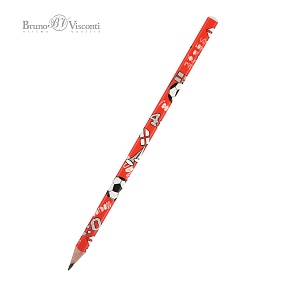 Карандаш BrunoVisconti®
чернографитовый, НВ
HappyGraphix "ФУТБОЛ.ЧЕМПИОНЫ. АНГЛИЯ"
Арт. 21-0030/41