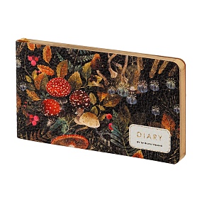 Еженедельник BrunoVisconti® недатированный
А6 (142 х 84 мм)
"FLORA.FOREST FAIRY TALE" 80л.
Арт. 3-741/15