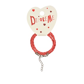 ШНУРОК С ЗАСТЕЖКОЙ ИЗ ЭКОКОЖИ ПЛЕТЕНЫЙ КРУГЛЫЙ,  Ø 3 ММ,  1 ШТ, 41 СМ, 3 ЦВЕТА 
Арт. 2-155/19