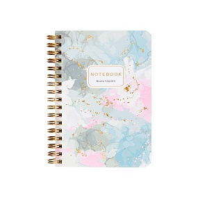 Тетрадь общая BrunoVisconti®
А6 (110 х 148 мм)
"PRIMAVERA" 60 л., клетка
Арт. 7-60-005/18