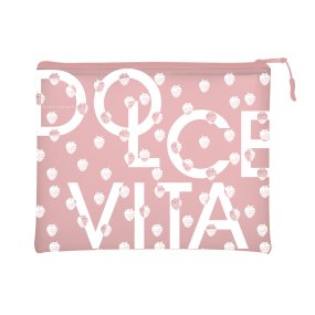 Папка на молнии BrunoVisconti
А5+ (26 х 20 см)
"DOLCE VITA. PINK"
Арт. 14-005/14