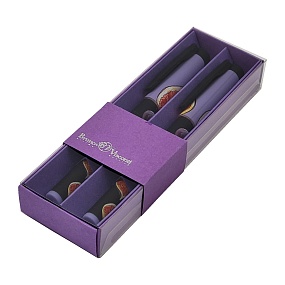 НАБОР ИЗ 2-Х РУЧЕК "FreshWrite. Fresh & fruity. Инжир" ШАРИКОВАЯ 0.7 ММ, СИНЯЯ (сиреневый футляр)
Арт. 20-0214/9292