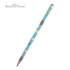 Карандаш BrunoVisconti®
чернографитовый, НВ
HappyGraphix "СЛАДКОЕ НАСТРОЕНИЕ. ПОНЧИКИ"
Арт. 21-0030/49