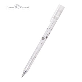 Ручка гелевая BrunoVisconti®
0.5 мм, синий
UniWrite «ОДУВАНЧИКИ»
Арт. 20-0305/05