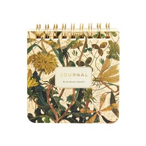 "POCKET JOURNAL" 90 х 90 мм, 60 Л,  НА ГРЕБНЕ  "Summer Greens"
Арт. 3-649/07