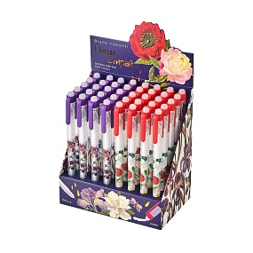 Ручка гелевая пиши-стирай  BrunoVisconti®
"FLORA. BLOOM FLOWERS" 
0.4 мм
Арт. 20-0375/05