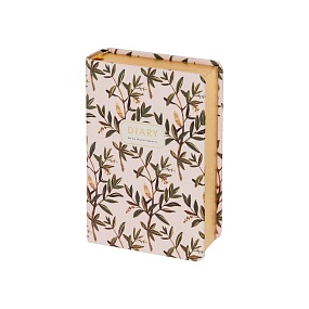 Ежедневник BrunoVisconti®
А7 (70 х 108 мм)
"FLORA.ОЛИВА" 416 стр.
Арт. 3-814/09