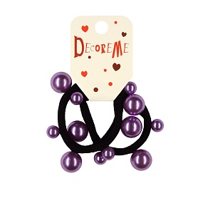 РЕЗИНКА ДЛЯ ВОЛОС 2 ШТ, 1 ВИД 
Арт. 2-712/312