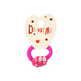 РЕЗИНКА ДЛЯ ВОЛОС "ЦВЕТОЧЕК-УЛЫБАКА" 1 ШТ, 4 ЦВЕТА 
Арт. 2-713/45