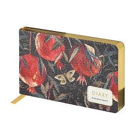 Еженедельник BrunoVisconti® недатированный
А6 (142 х 84 мм)
"FLORA.ГРАНАТ " 80л.
Арт. 3-741/09