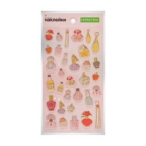 НАКЛЕЙКИ ОБЪЕМНЫЕ "МИР ДЕВОЧЕК" 10 ВИДОВ
Арт. 2-141/17