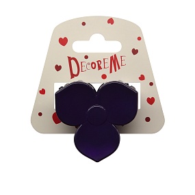 ЗАКОЛКА ДЛЯ ВОЛОС "КРАБИК" 5 СМ, 1ШТ, 8 ЦВЕТОВ
Арт. 2-718/44