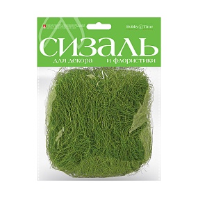 СИЗАЛЬ, 6 ЦВЕТОВ 
Арт. 2-377/01