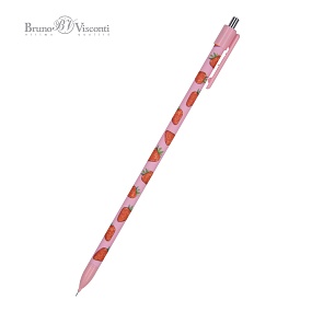 Карандаш механический BrunoVisconti®
0.5 ММ, НВ
MagicGraphix "ЯГОДЫ. ГРАФИКА. КЛУБНИКА"
Арт. 21-0044/19