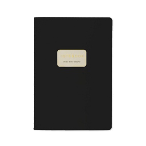 Тетрадь общая BrunoVisconti®
А5 (147 х 210 мм)
"MONOCOLOR" черный 40 л., клетка
Арт. 7-40-1366/11