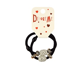 РЕЗИНКА ДЛЯ ВОЛОС 2 ШТ, 1 ВИД 
Арт. 2-712/265