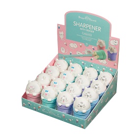 Точилка BrunoVisconti®
 (40 х 60 мм)
"FUNSHARP" мультиколор
Арт. 35-0022
цвет в ассортименте