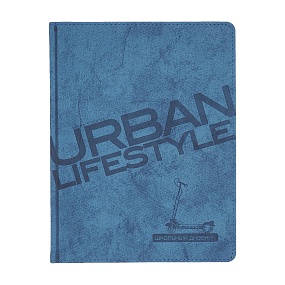 Дневник школьный BrunoVisconti®
А5 (168 х 218 мм)
"URBAN" синий 48 л.
Арт. 10-302/01