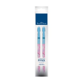 Набор BrunoVisconti®
из 2-х шариковых ручек
"MAGICWRITE"0.5 мм, синий "KIDS Кошка с бантиком"
Арт. 20-0240/44-2
