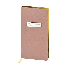 Еженедельник BrunoVisconti® недатированный
А6 (84 х 160 мм.) пыльный розовый 64л.
Арт. 3-822/02