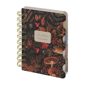 ЗАПИСНАЯ КНИЖКА "ART JOURNAL" А6,120 Л. НА ГРЕБНЕ, С РАЗДЕЛИТЕЛЯМИ"FLORA.Forest Fairy Tale"
Арт. 3-568/25