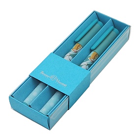 НАБОР ИЗ 2-Х РУЧЕК "FunWrite. Городская прогулка. Лайка" ШАРИКОВАЯ, 0.5 ММ, СИНЯЯ (голубой футляр)
Арт. 20-0212/7575