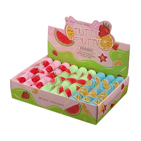Ластик BrunoVisconti
3 цвета
HappyGraphix. FRESH FRUIT
Арт. 42-0018