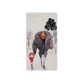 Тетрадь общая BrunoVisconti®
А6 (86 х 160 мм)
"SMART DADDY" 30 л., линейка
Арт. 7-30-002/08