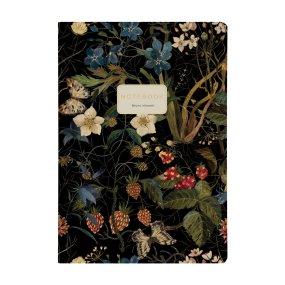 Тетрадь общая BrunoVisconti®
А6 (105 х 148 мм)
"ЛЕСНЫЕ ЯГОДЫ " 32 л., линейка
Арт. 7-32-506/09