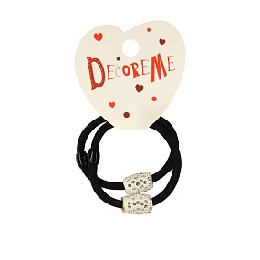 РЕЗИНКА ДЛЯ ВОЛОС 2 ШТ, 1 ВИД 
Арт. 2-712/351