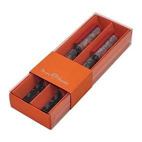 НАБОР ИЗ 2-Х РУЧЕК "FunWrite. Military. Airforce" ШАРИКОВАЯ, 0.5 ММ, СИНЯЯ (оранжевый футляр)
Арт. 20-0212/4848