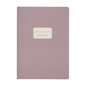 Тетрадь общая BrunoVisconti®
А5 (147 х 210 мм) вересковый, 40 л., клетка
Арт. 7-40-1366/15