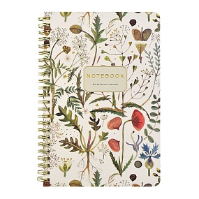 Тетрадь общая BrunoVisconti®
А5 (145 х 210 мм.)
"ЛУГОВЫЕ ТРАВЫ" 60 л., клетка
Арт. 7-60-201/22