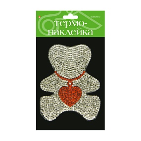 ТЕРМОНАКЛЕЙКА "МЕДВЕЖОНОК"
Арт. 2-785/24